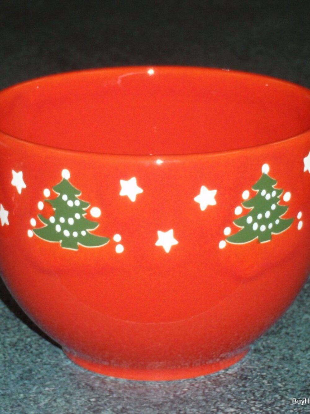 Waechtersbach Germany Christmas Tree 5" Nut Bowl Christmas Holiday Servingware